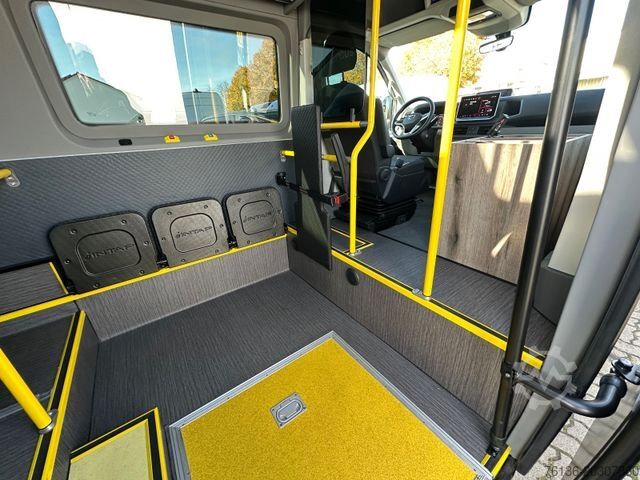 City bus MAN TGE 6.160 Linienbus 17+13 Dachklima Niederflur