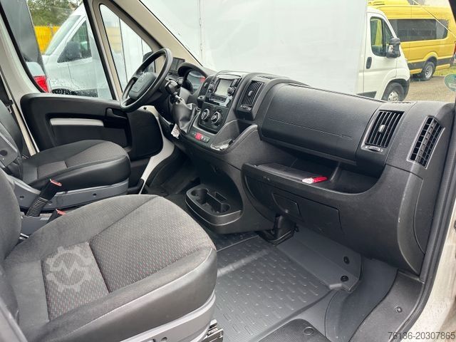 Box van CITROEN Jumper Koffer Klima Tiefrahmen