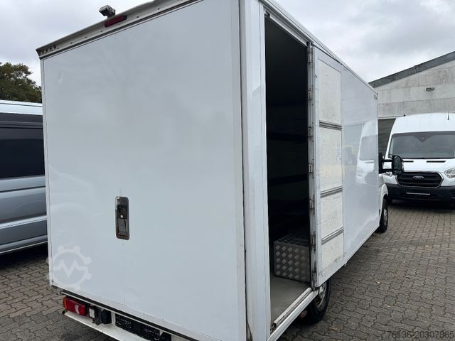 Box van CITROEN Jumper Koffer Klima Tiefrahmen