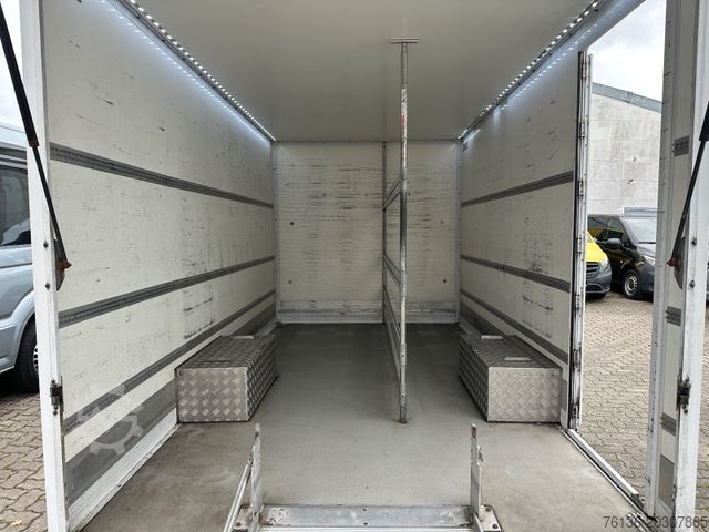Box van CITROEN Jumper Koffer Klima Tiefrahmen