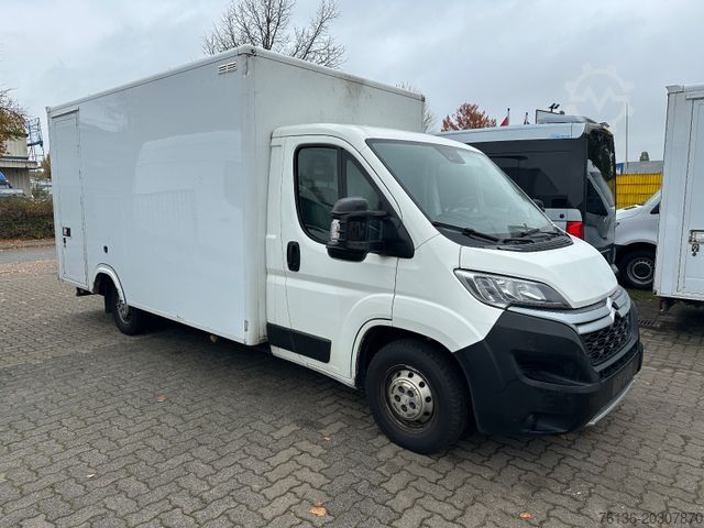 Box van CITROEN Jumper Koffer Klima Tiefrahmen