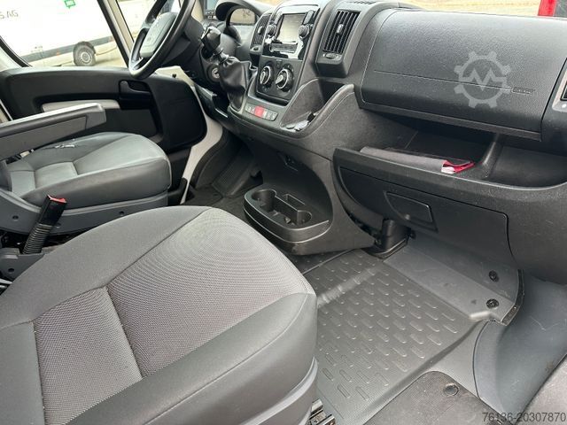 Box van CITROEN Jumper Koffer Klima Tiefrahmen