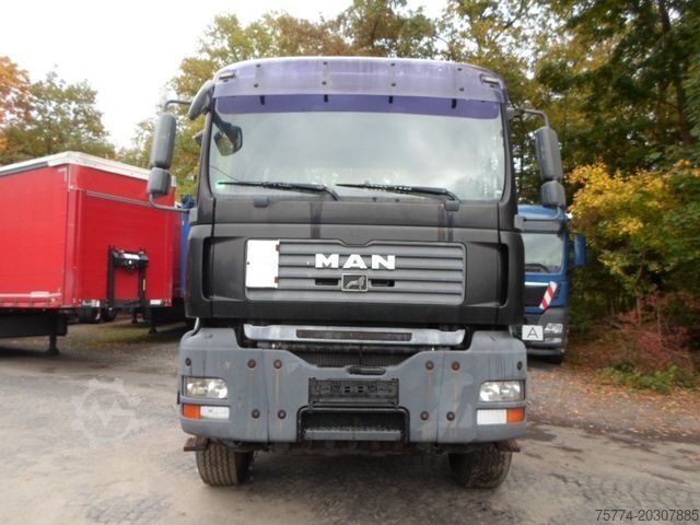 Roll-off tipper truck MAN TGA 26.440/6x4/ Absetzer