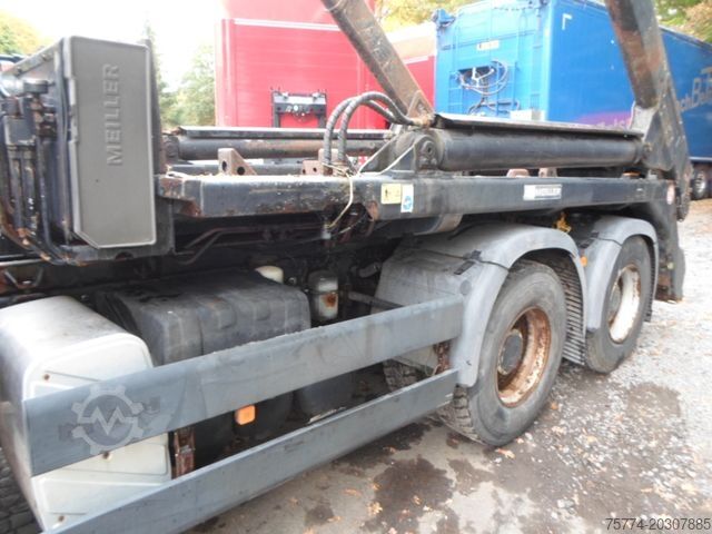 Roll-off tipper truck MAN TGA 26.440/6x4/ Absetzer