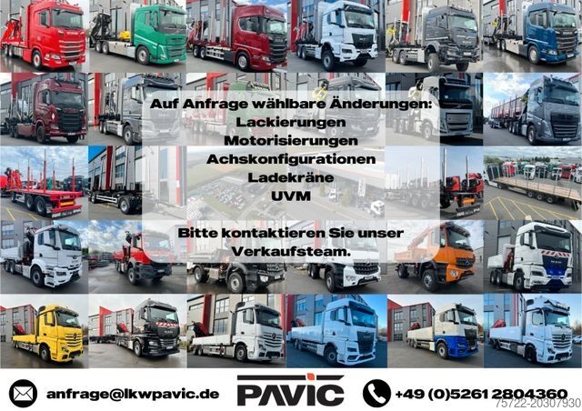 Truck chassis SCANIA R 560 6x2-4 BL Fahrgestell