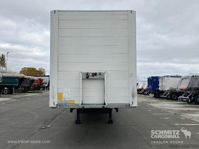 Box semitrailer Schmitz Cargobull Trockenfrachtkoffer Standard