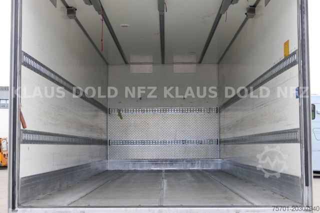 Box truck RENAULT Premium 430 6x2 Koffer Lift-/Lenkachse LBW EU5