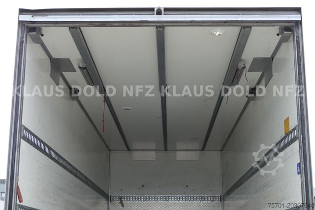 Box truck RENAULT Premium 430 6x2 Koffer Lift-/Lenkachse LBW EU5