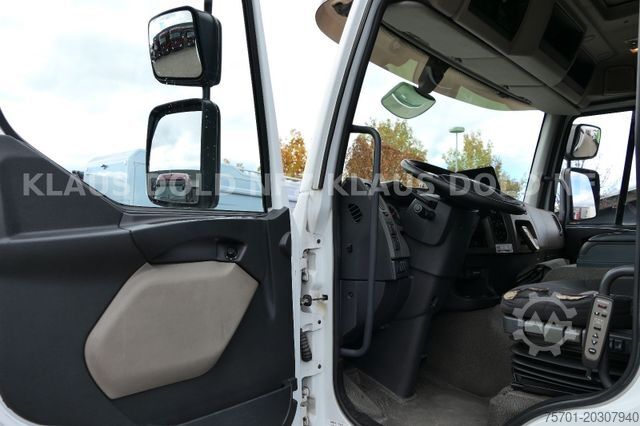 Box truck RENAULT Premium 430 6x2 Koffer Lift-/Lenkachse LBW EU5