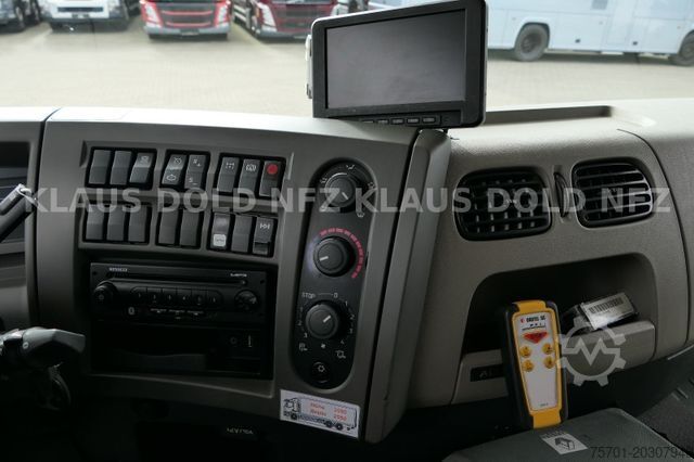 Box truck RENAULT Premium 430 6x2 Koffer Lift-/Lenkachse LBW EU5