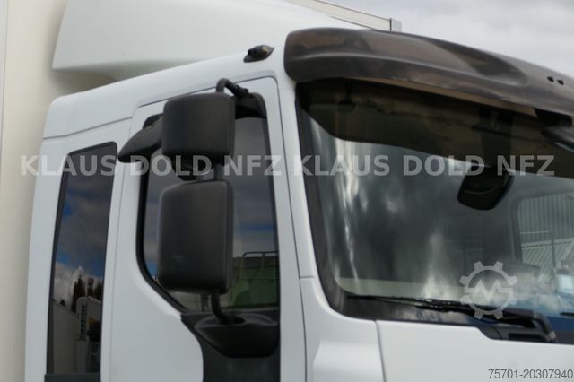 Box truck RENAULT Premium 430 6x2 Koffer Lift-/Lenkachse LBW EU5
