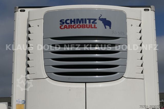 Reefer semitrailer SCHMITZ CARGOBULL SCBS3B Kühlkoffer Liftachse Kamera