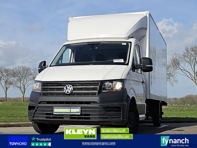  VOLKSWAGEN CRAFTER 35 2.0 Bakwagen Laadklep!