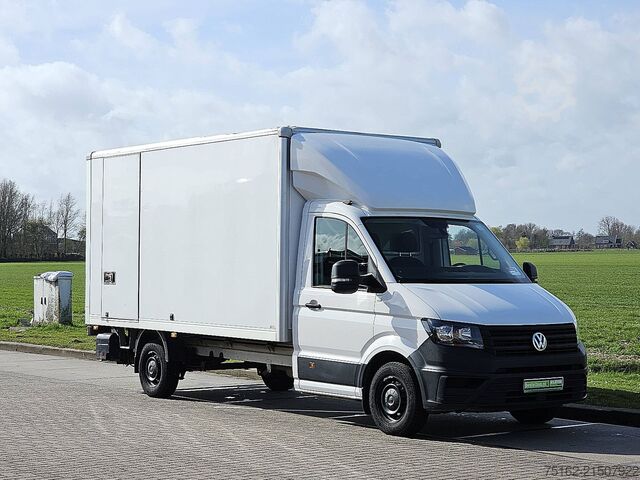  VOLKSWAGEN CRAFTER 35 2.0 Bakwagen Laadklep!
