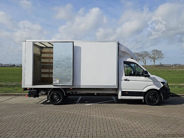  VOLKSWAGEN CRAFTER 35 2.0 Bakwagen Laadklep!