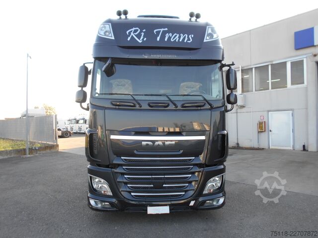 тягач большого объема DAF XF 510 LOW DECK - RALLA DOPPIA ALTEZZA