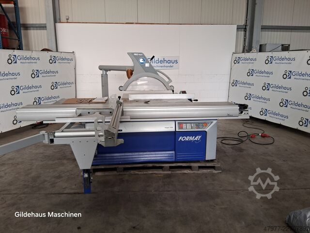 Sliding table saw Felder Kappa 550