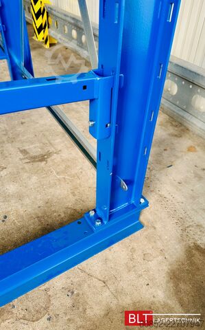 Rak lengan cantilever ca. 3,15 lfm. Kragarmregal Langgutregal H: 250 cm 140 kg/Arm META Multistrong
