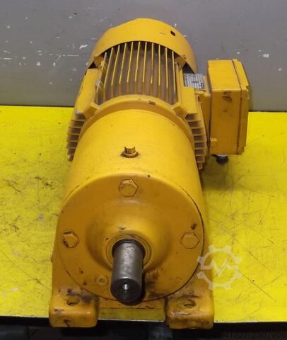 Gearmotor 0,35/1,3 kW 16/65 omdrejninger pr. minut SEW-EURODRIVE R60DT100LS8/2B