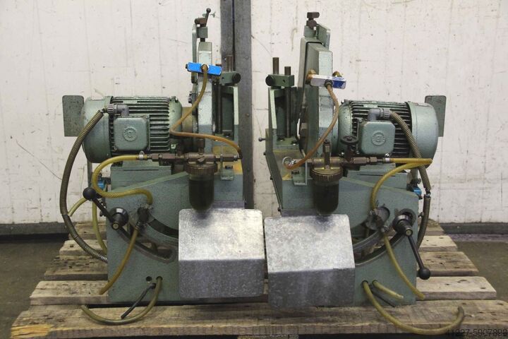 Tronzadora doble (sólo unidades de sierra) unbekannt 2,5 kW 2850 U/min