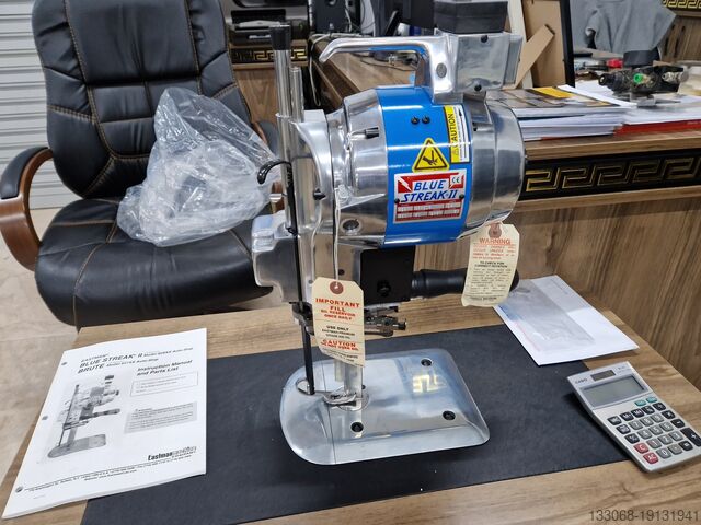 Máquina cortadora de tela EASTMAN BLUE STREAK X