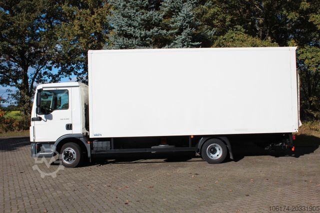 Xe thùng kín MAN TGL 8.180 BL Koffer LBW AHK 3 Sitze  Euro6