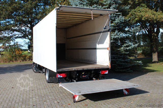 Xe thùng kín MAN TGL 8.180 BL Koffer LBW AHK 3 Sitze  Euro6
