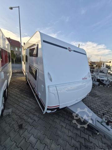Karavan BÜRSTNER Premio Plus 510 TK SkyLine / Hubbett