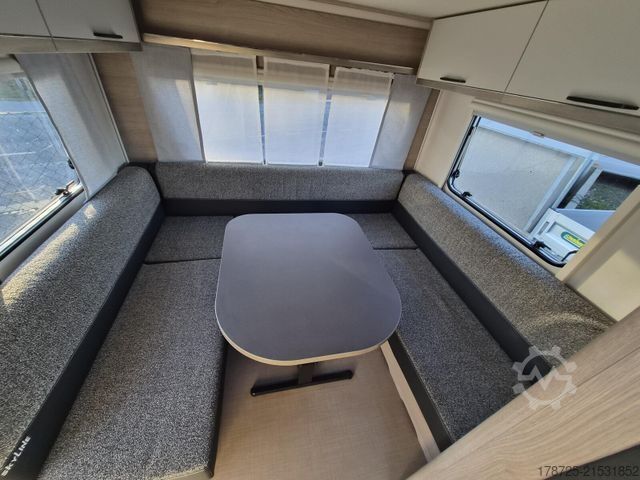 Karavan BÜRSTNER Premio Plus 510 TK SkyLine / Hubbett