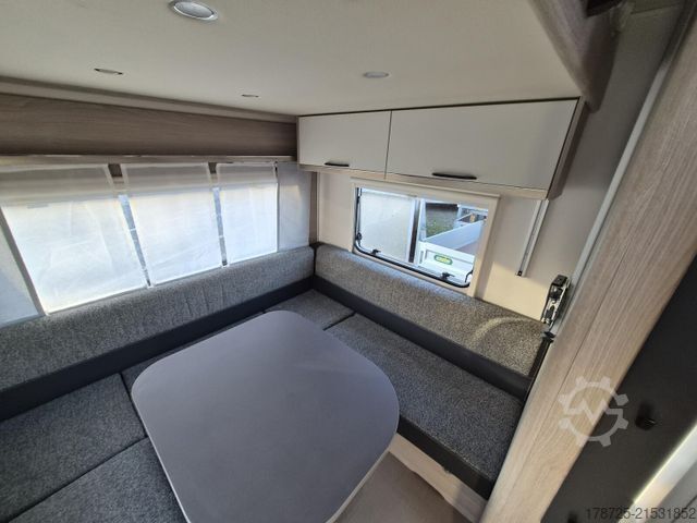 Karavan BÜRSTNER Premio Plus 510 TK SkyLine / Hubbett