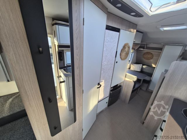 Karavan BÜRSTNER Premio Plus 510 TK SkyLine / Hubbett
