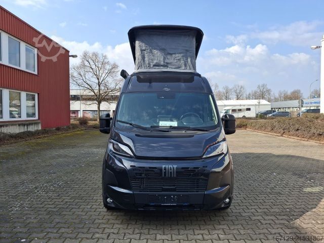 عربة تخييم CARADO pro CV 602 pro/ ASD/ Längsbetten/Digi und Safety