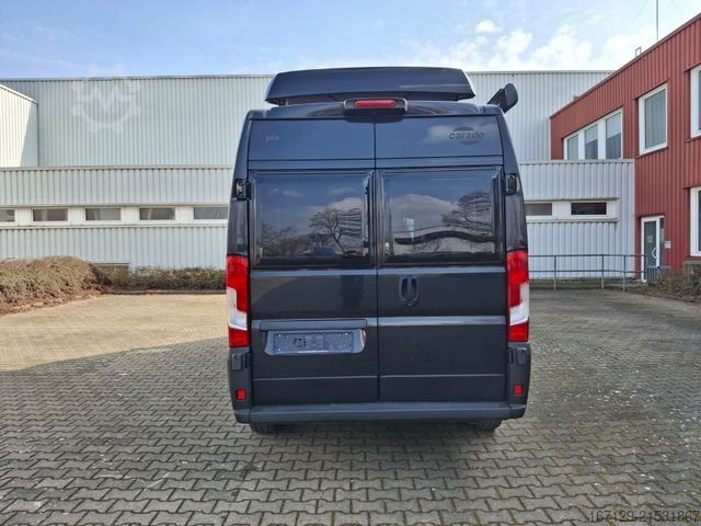 عربة تخييم CARADO pro CV 602 pro/ ASD/ Längsbetten/Digi und Safety