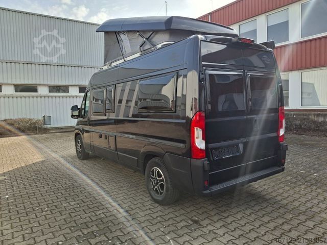 عربة تخييم CARADO pro CV 602 pro/ ASD/ Längsbetten/Digi und Safety