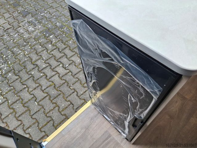 عربة تخييم CARADO pro CV 602 pro/ ASD/ Längsbetten/Digi und Safety