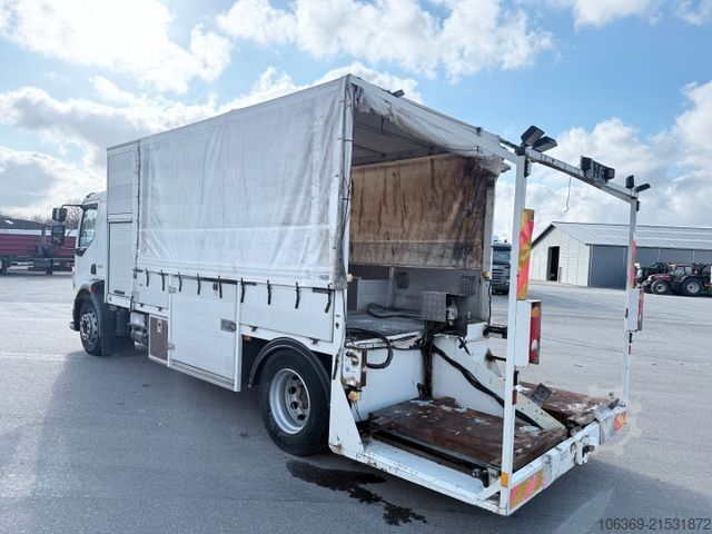 Chassi de caminhão VOLVO FL280 4x2 Euro 6 nur 185 tkm.