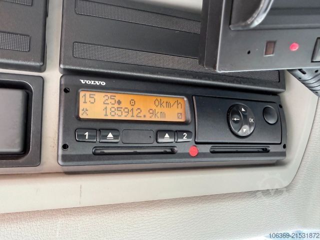 Chassi de caminhão VOLVO FL280 4x2 Euro 6 nur 185 tkm.