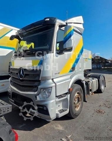 Tracteur routier standard MERCEDES-BENZ Actros 1848 / German / Standard / Fin:10246