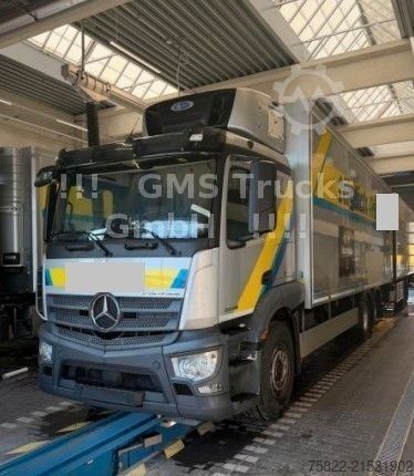 Camion frigorifique MERCEDES-BENZ Actros 2546 / 6X2 / Carrier FRIGO Cool / German