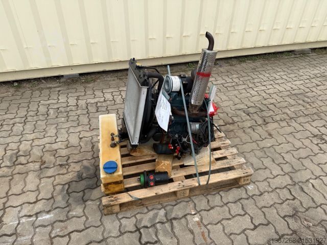 Annen KUBOTA V1505 Diesel Motor / 4 - Zylinder