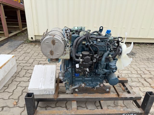 Annan KUBOTA D1803-CR-EU4 Motor / Unbenutzt / Neuwertig