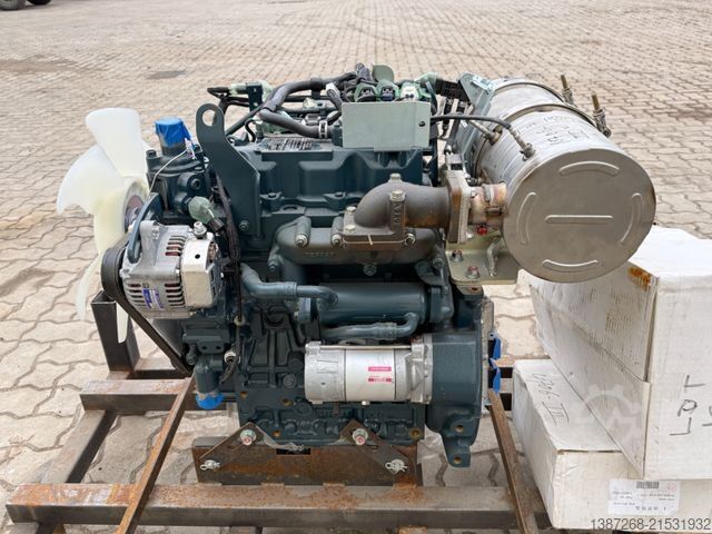 Annan KUBOTA D1803-CR-EU4 Motor / Unbenutzt / Neuwertig
