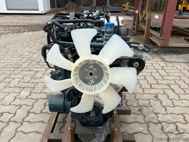 Annan KUBOTA D1803-CR-EU4 Motor / Unbenutzt / Neuwertig