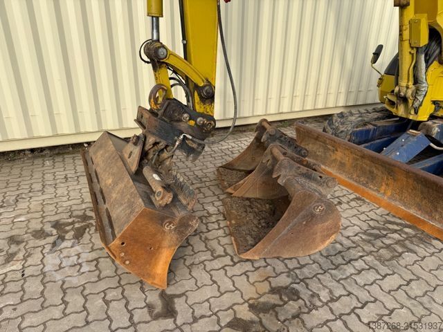 Minigrävare KUBOTA KX080-4 / ZSA / 3 x Löffel / VAH / Deutsch