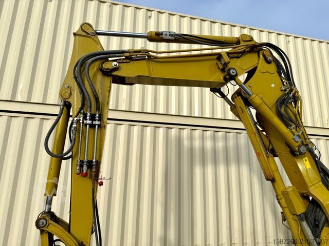 Minigrävare KUBOTA KX080-4 / ZSA / 3 x Löffel / VAH / Deutsch