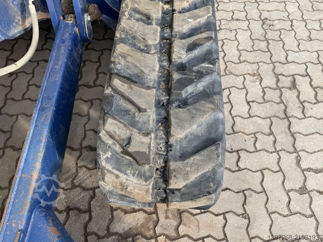 Minigrävare KUBOTA KX080-4 / ZSA / 3 x Löffel / VAH / Deutsch