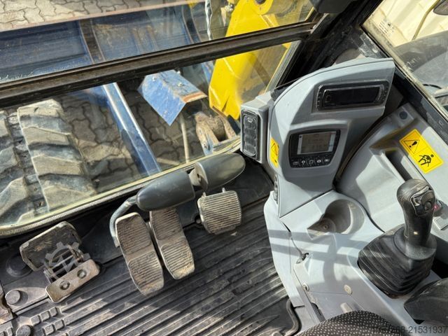 Minigrävare KUBOTA KX080-4 / ZSA / 3 x Löffel / VAH / Deutsch