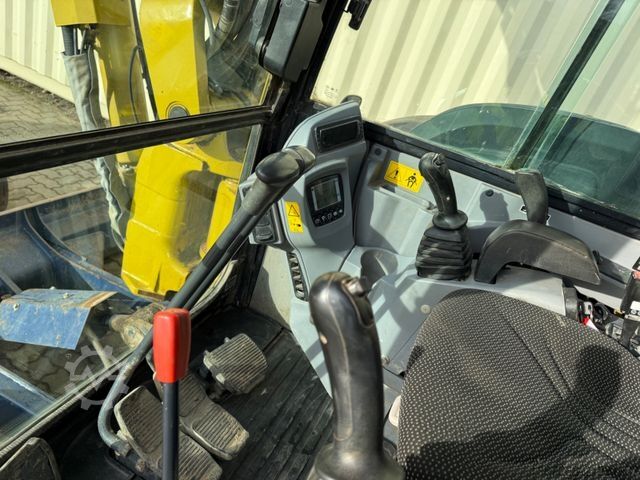 Minigrävare KUBOTA KX080-4 / ZSA / 3 x Löffel / VAH / Deutsch