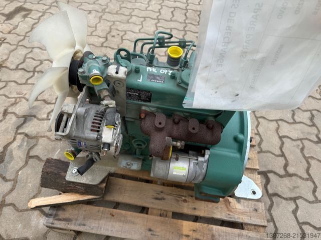 Annan VOLVO D1.1A Diesel Motor / 3 Zylinder