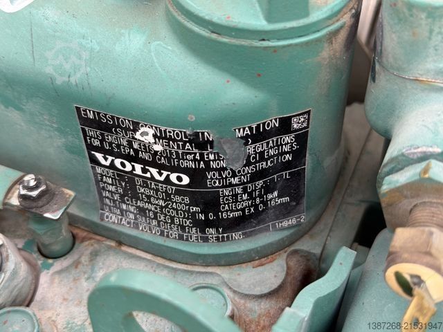 Annan VOLVO D1.1A Diesel Motor / 3 Zylinder